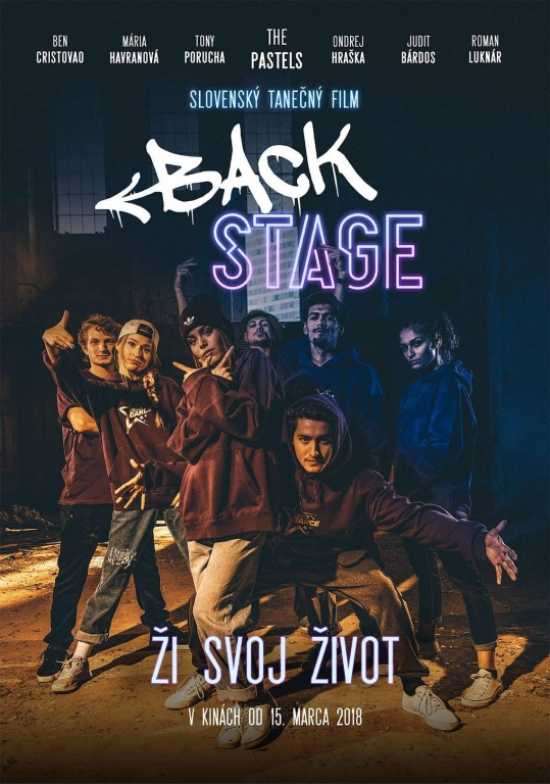 backstage poster